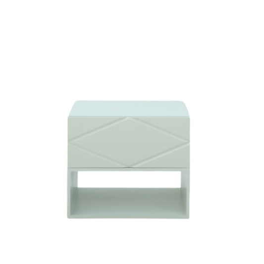 Popsicle Bedside Table - Chic Pastel Mint Design