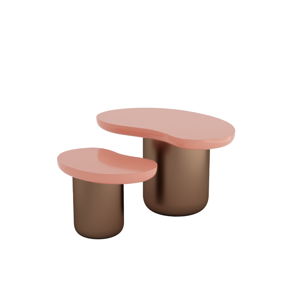 Caroline Stanbury Kidney Coffee Table