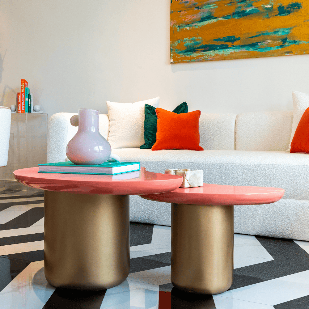 Caroline Stanbury Kidney Coffee Table