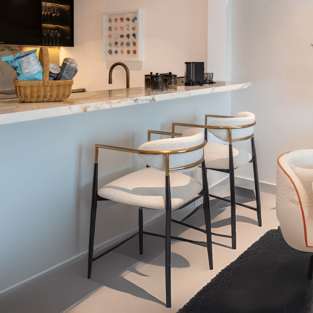 Caroline Stanbury Bar Stool Set